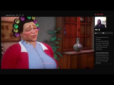 Shenmue 3 Pt.14 SBG Stream!