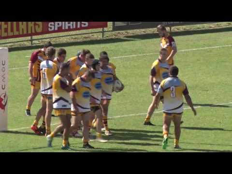 Woodbridge vs Castlereagh 23s