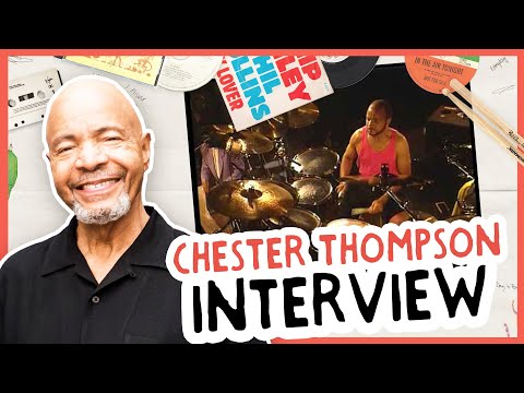 Interview with Chester Thompson (Phil Collins, Genesis, Weather Report)