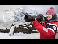 Tripod Photographer Goes Handheld: Antarctica Photography