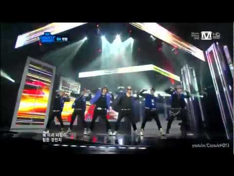 LIVE 120112 Teen Top - Crazy @M COUNTDOWN