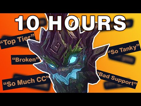 I Spent 10 HOURS Learning Maokai to Prove He's UNKILLABLE