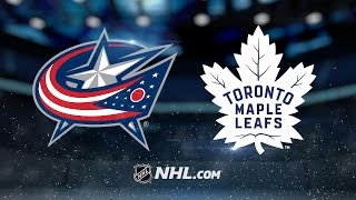 Atkinson lifts Blue Jackets past Maple Leafs, 3-2