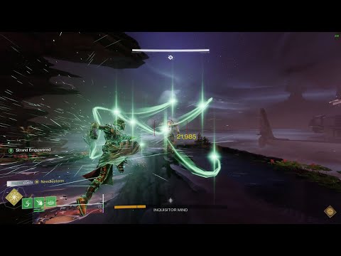 Destiny 2 Lightfall - On The Verge - Solo Legendary Campaign - Full Mission Warlock POV