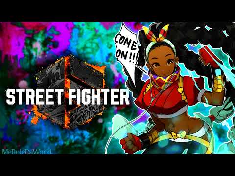 Street Fighter 6 ost - Ninjastar Pop (Kimberly's Theme) [Extended]