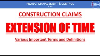 Extension of Time Part 1