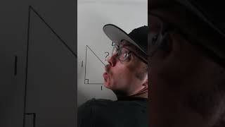 This Irrational Hypotenuse Got a Man Killed #shorts