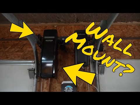 The Best Garage Door Opener You’ve Never Heard Of,  LiftMaster 98022 How To Install And Full Review!