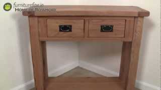 preview picture of video 'Chilton 2 Drawer Console Table'