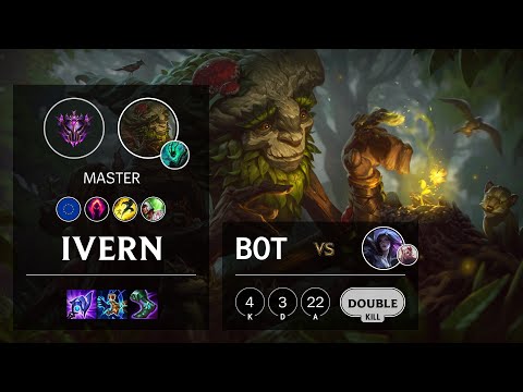 Ivern Bot vs Kai'Sa - EUW Master Patch 11.15