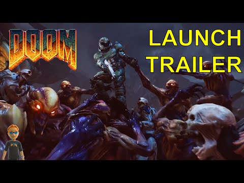 Doom Launch Trailer Breakdown Analysis Campaign Gameplay Doom 4 (2016)