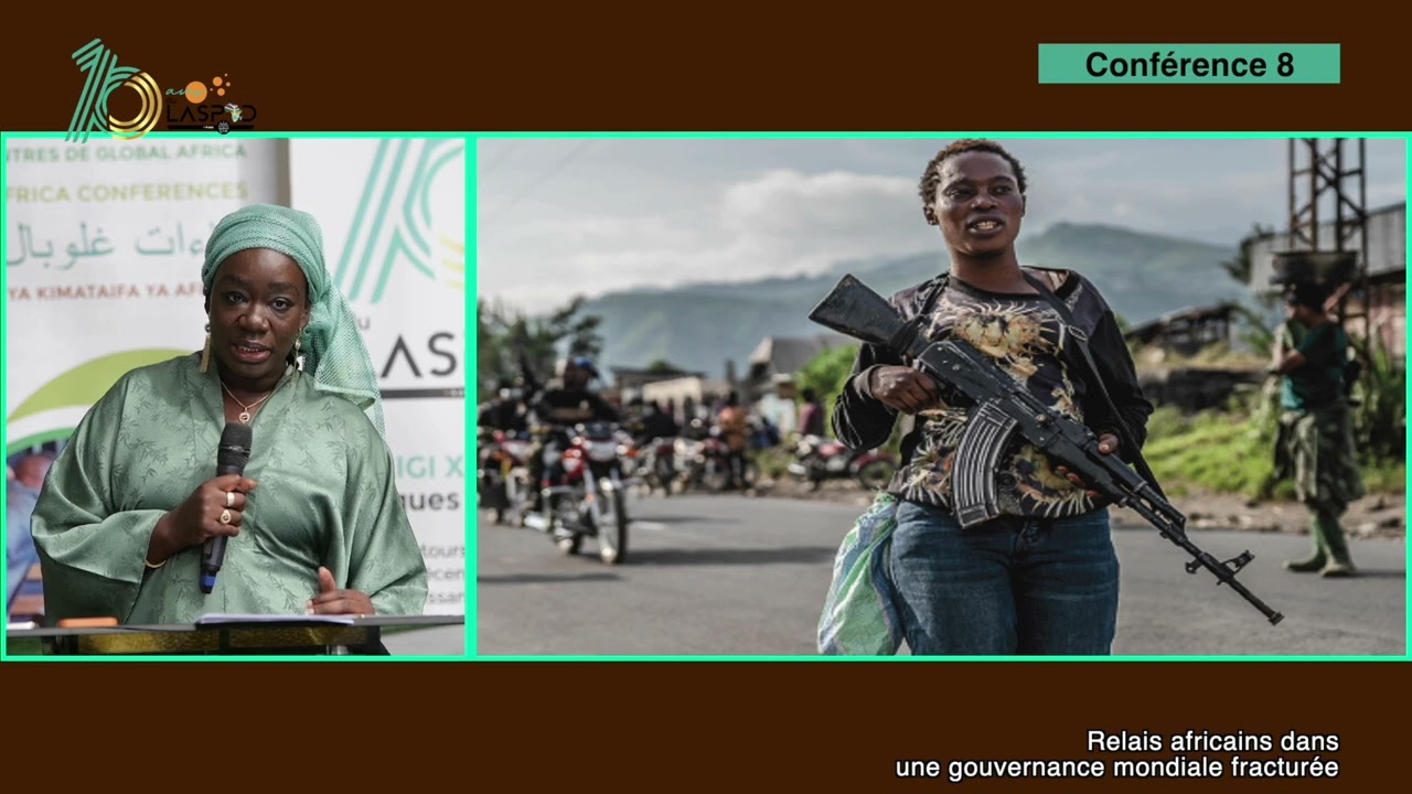 Paper 8: African Relays in a Fractured Global Governance