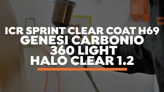 ICR Sprint Clear Coat H69 // Genesi Carbonio 360 Clear HTE 1.2