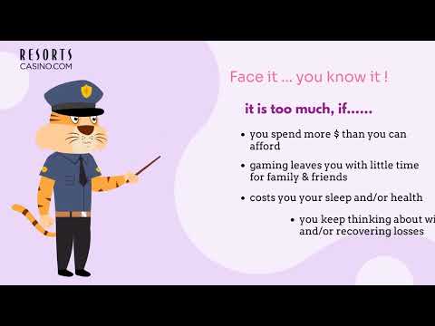 ResortsCasino RG Tools