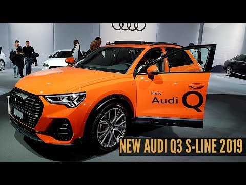 New Audi Q3 S line 2019 Interior Short Review