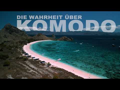 4 Tage mit dem Boot im KOMODO NATIONALPARK - Wie es wirklich ist!