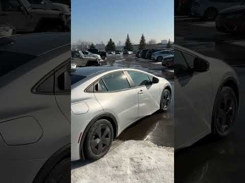 2026 Toyota Prius Plug-In Hybrid SE Auto in Silver for sale at Forbes Waterloo Toyota in Waterloo, ON