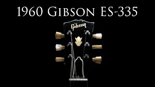 Video thumbnail for NEAR MINT 1960 Gibson ES-335 from the Brothers Osborne Collection! by Emerald City Guitars