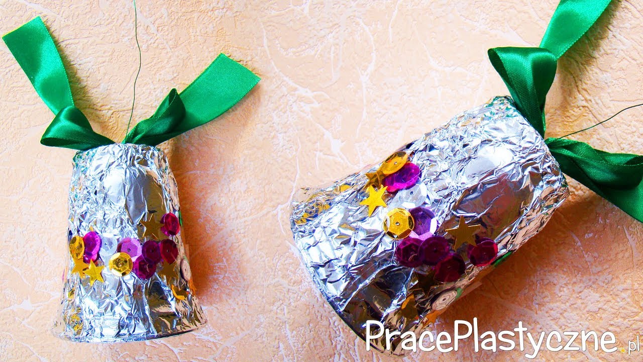 Jak zrobić prosty dzwonek na choinkę?