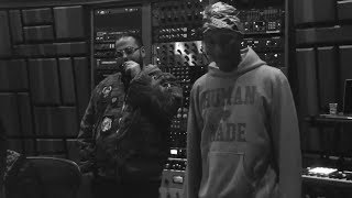 French Montana ft. Pharrell - Bring Dem Things (in studio)