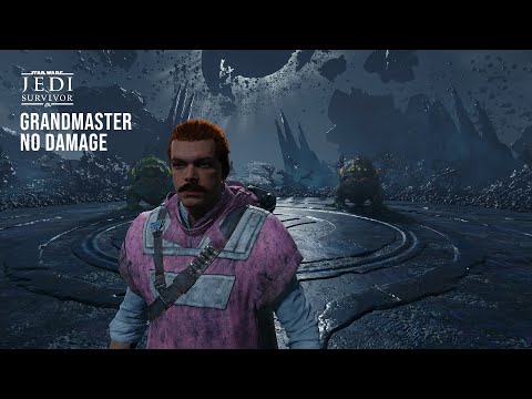 Star Wars Jedi: Survivor - Fractured History Tear (Double Oggdo Fight) (Grandmaster No Damage)