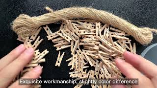 Mini Clothespins