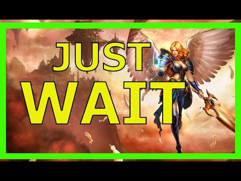 Season 8 Tryndamere vs Kayle | PATIENCE | Preseason Top Lane Patch 7.22 Gameplay League of Legends