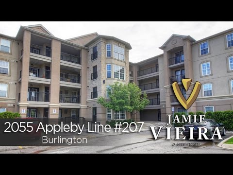 Virtual Tour of 2055 Appleby Line Unit 207 Burlington | Burlington Real Estate