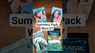 Summerz Pack Wars 07, who will have a better pack? #magicthegathering #lesserafim #packwars