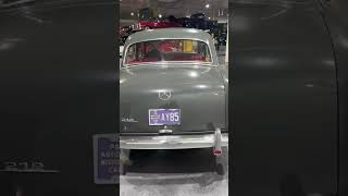 1958 Mercedes-Benz 219 Sedan Project Walk Around