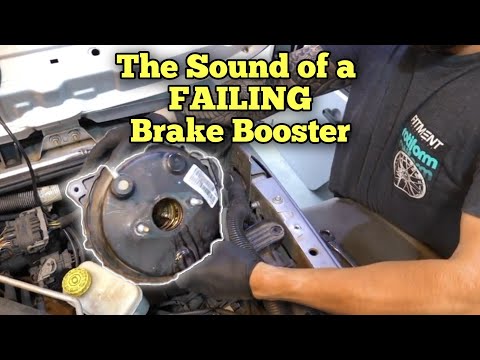 Brake Booster Failure Part 1 My Jeep Wrangler JK makes strange Brake Noises and Doesn't Stop Good
