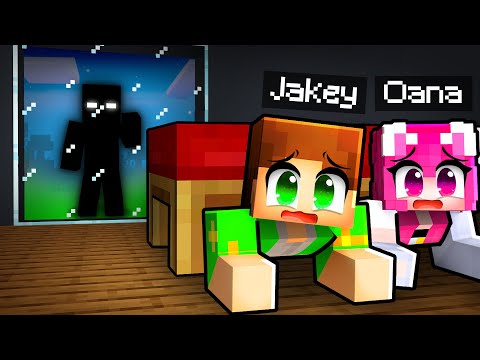 Jakey si Oana au un *STALKER* NEBUN pe Minecraft...