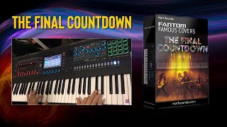 Download lagu The Final Countdown, Europe | NarfSounds Roland Fantom Fantom-0 Famous Covers | Set 1 mp3