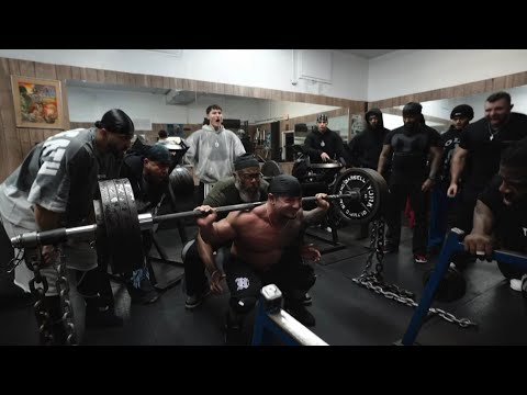 TREN TWINS AT DIAMOND GYM