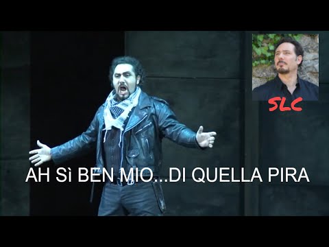 Stefano La Colla - Ah sì ben mio ... di quella pira Thumbnail