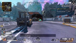 Apex Legends_兄と連携してチャンピオン😁