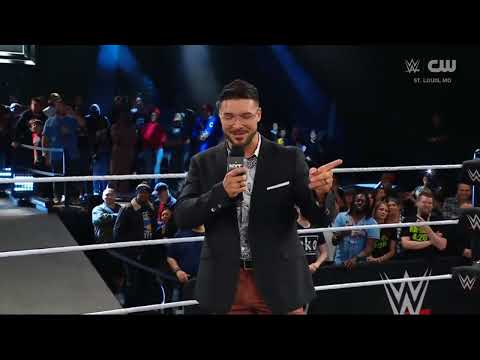 WWE NXT SEXYY RED PERFORMANCE 10/08/24