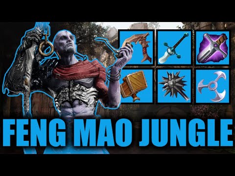 Abusing The Best Stat in The Game, Feng Mao Jungle - Predecessor Gameplay