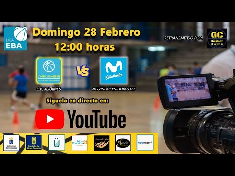 Liga EBA - CB Agüimes vs Movistar Estudiantes