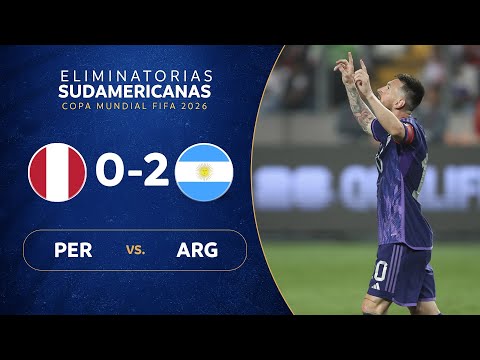 Peru 0-2 Argentina