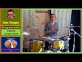 Deep Purple Smoke On The Water Drum Cover