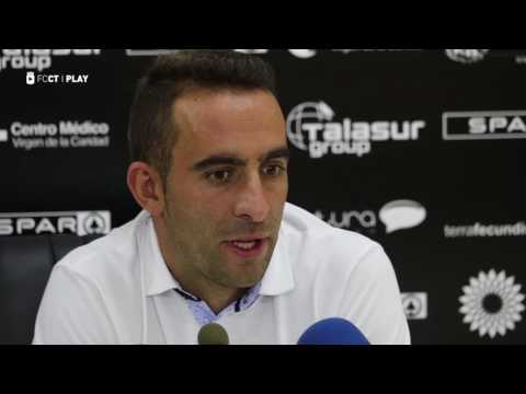 Presentación Alberto Aguilar FC Cartagena SAD temporada 17/18