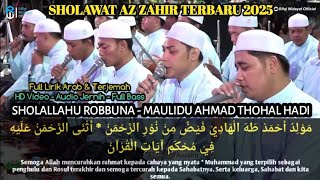 Download lagu NEW AZ ZAHIR | SHOLALLAHU ROBBUNA & MAULIDU AHMAD VERSI KOPLO | FULL LIRIK ARAB & TERJEMAH | mp3