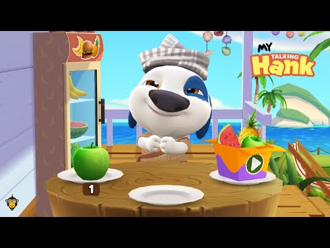 My Talking Hank - Gameplay Walkthrough Part 26 - Fishtastic (iOS, Android)