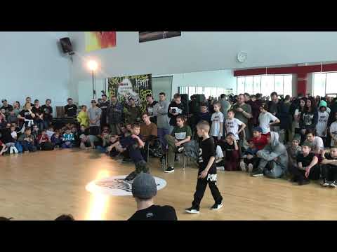 BBOY NATION 2019 bboy Power Jet vs bboy Ярик Пулемёт