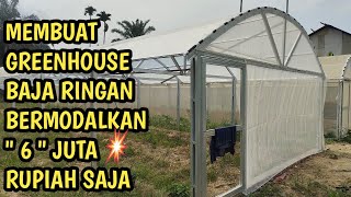 Download lagu VIRAL‼️GREENHOUSE TERMURAH DARI BAJA RINGAN mp3