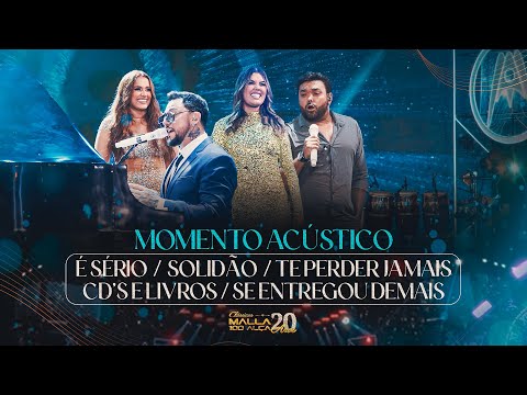 Malla 20 Anos - Clássicos - Momento Acústico (Ao Vivo em João Pessoa/PB)