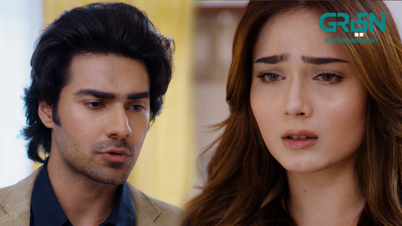 Be Auladi Ka Taana | Humnava | Sumaiya Bukhsh - Hunain Shahid | Green TV