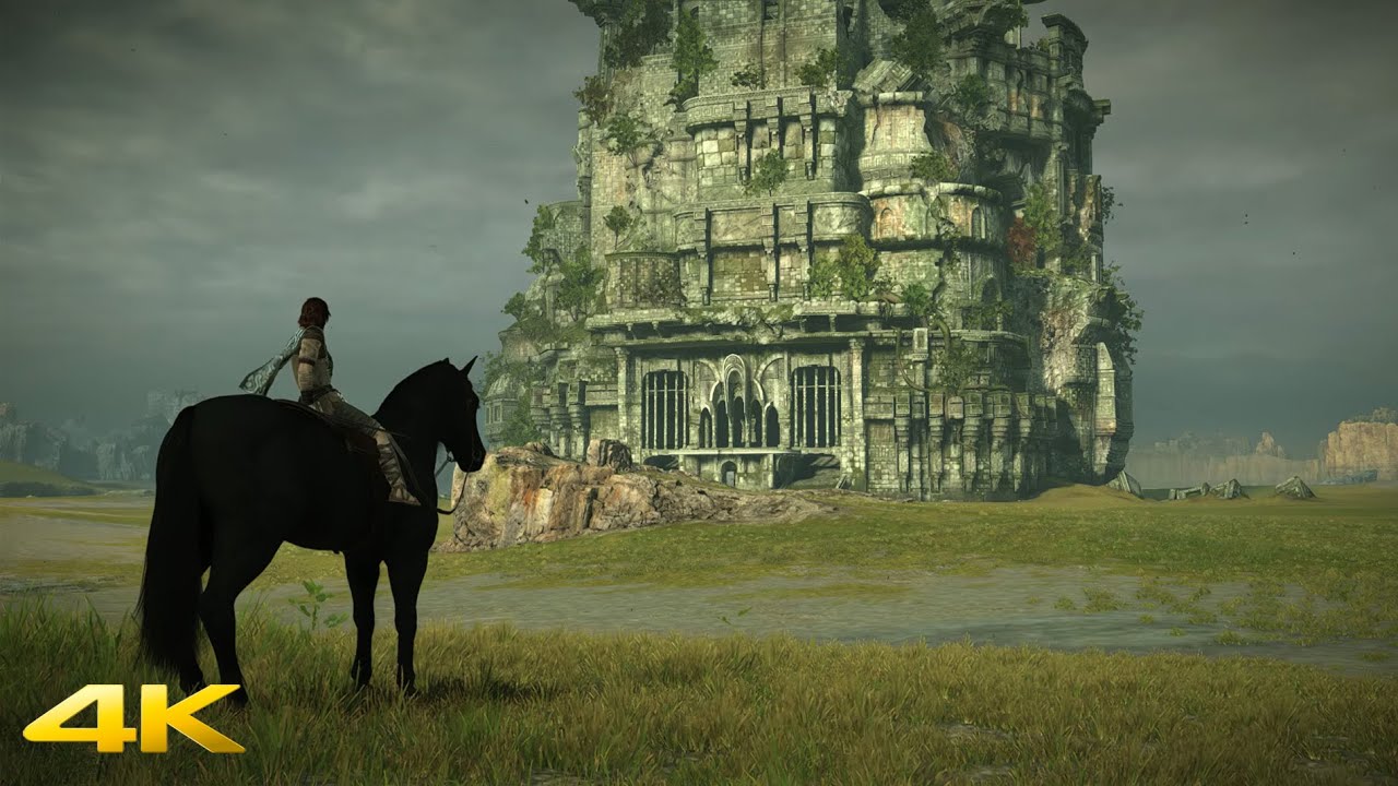[4K HDR] Shadow of the Colossus  [Live Wallpaper] [In-Game Audio]