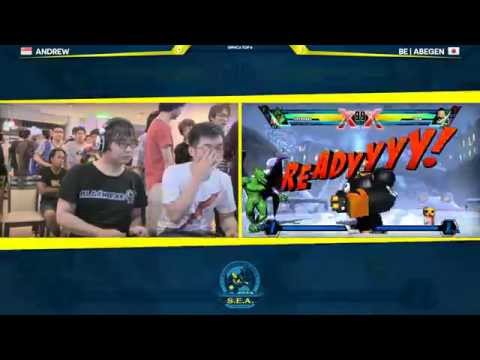 UMVC SEAM15 Top 8 - Andrew vs BE Abegen